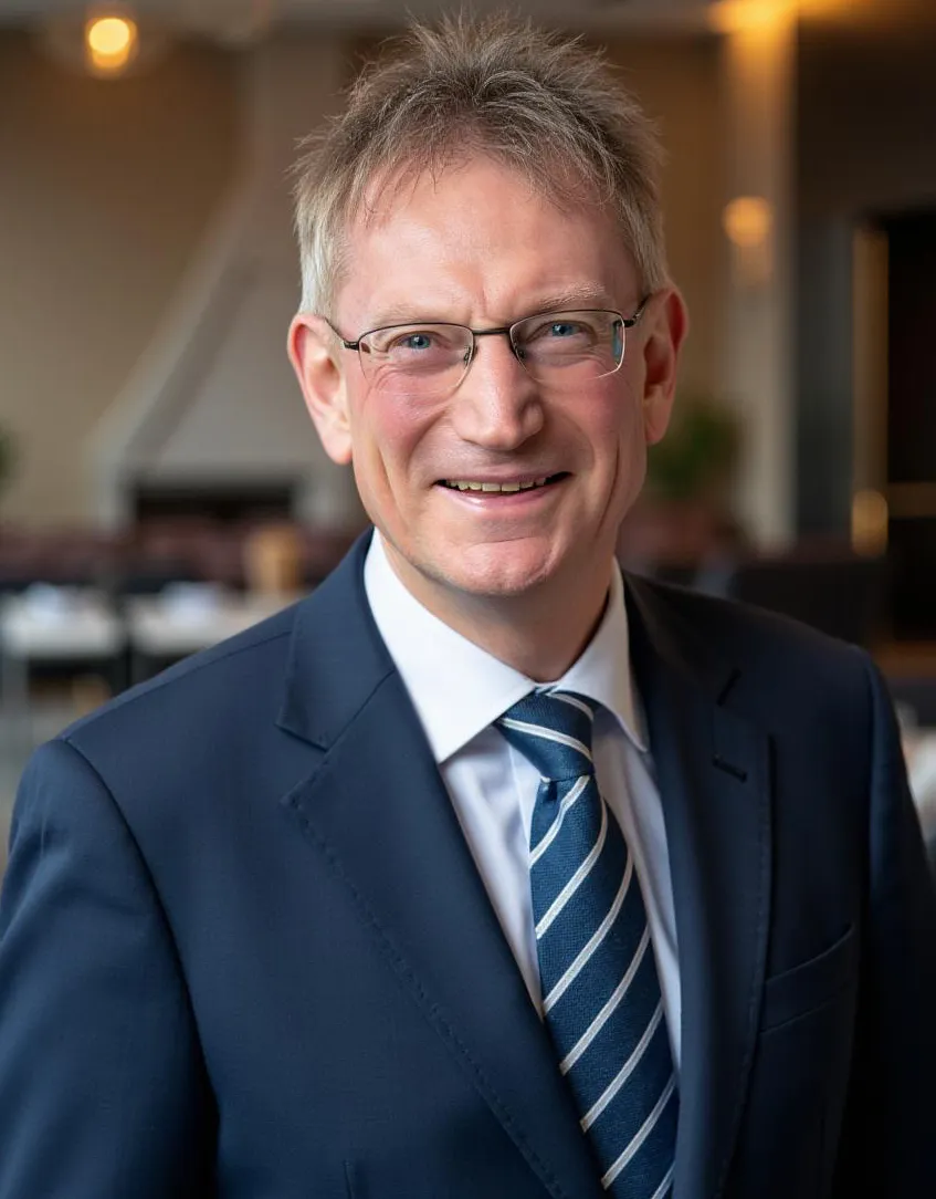 Rechtsanwalt Frank Witte im Büro