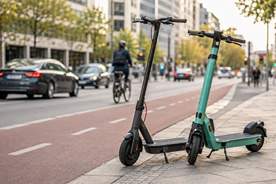 E-Scooter auf dem Vormarsch